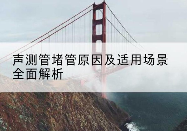 赫山声测管堵管的主要原因有哪些？-声测管堵管原因及适用场景全面解析
